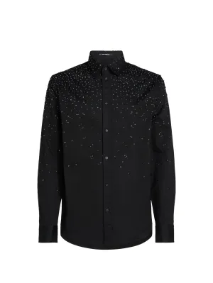 RTW-2 RHINESTONE DEGRADE SHIRT