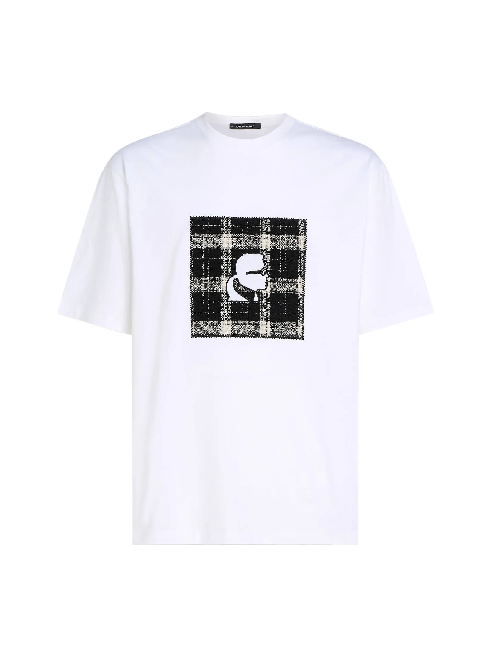 RTW-2 SEASONAL BOUCLE T-SHIRT