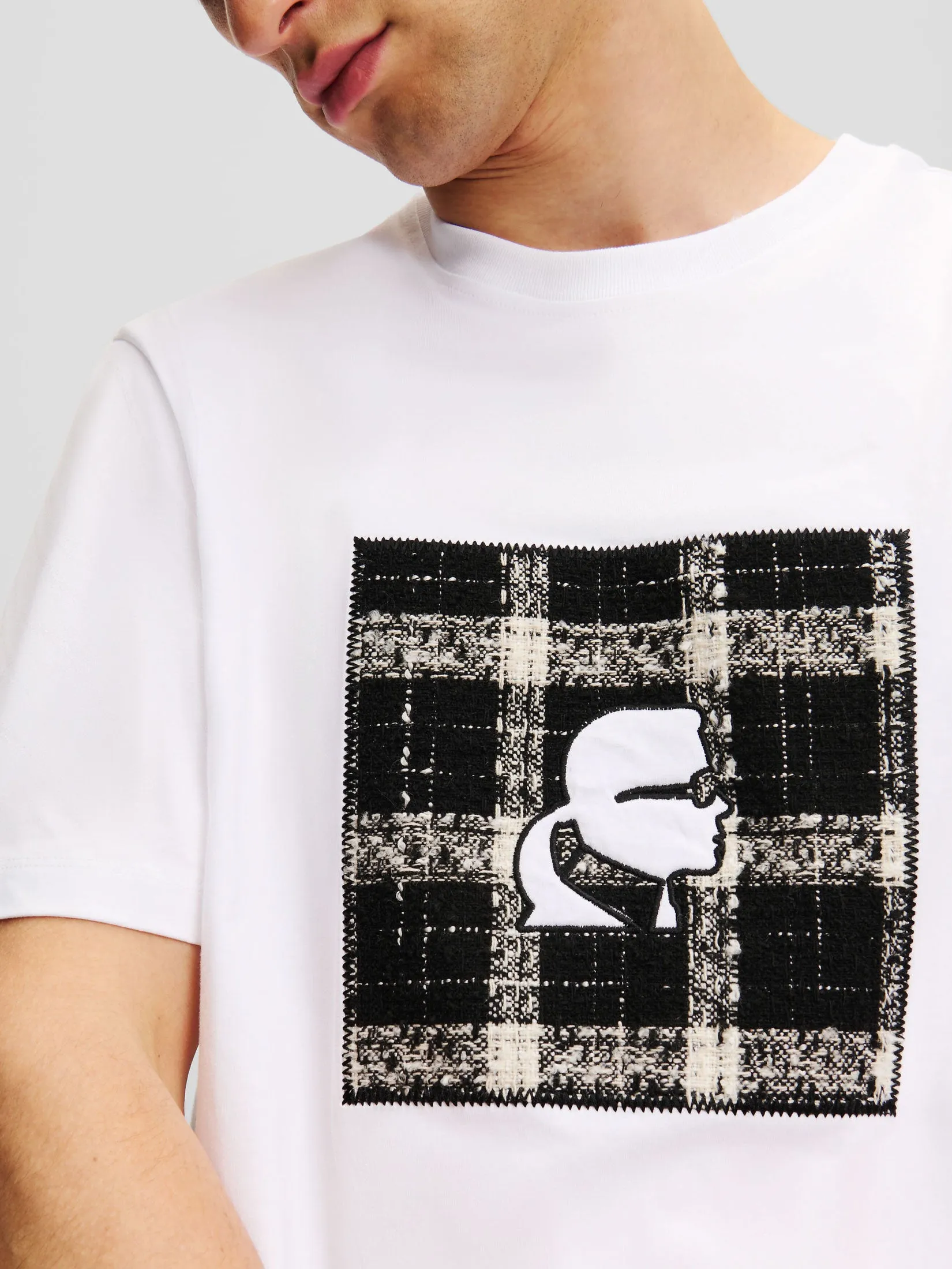 RTW-2 SEASONAL BOUCLE T-SHIRT