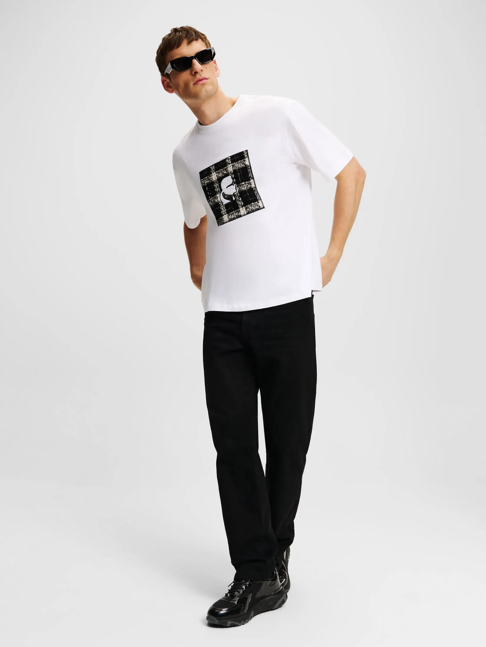 RTW-2 SEASONAL BOUCLE T-SHIRT