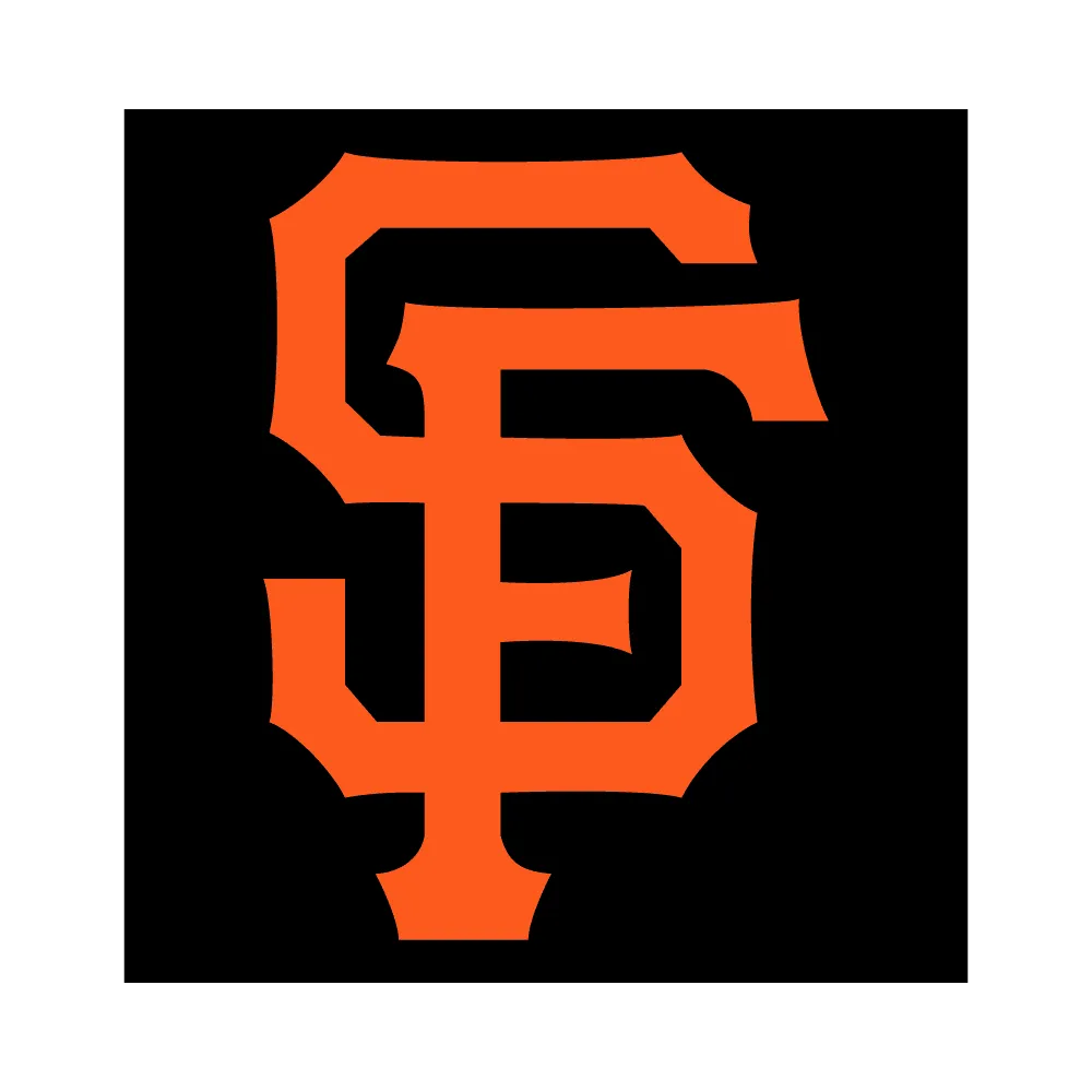 San Francisco Giants Stickers | UV DTF Decals for Oracle Park & Bay Area Pride