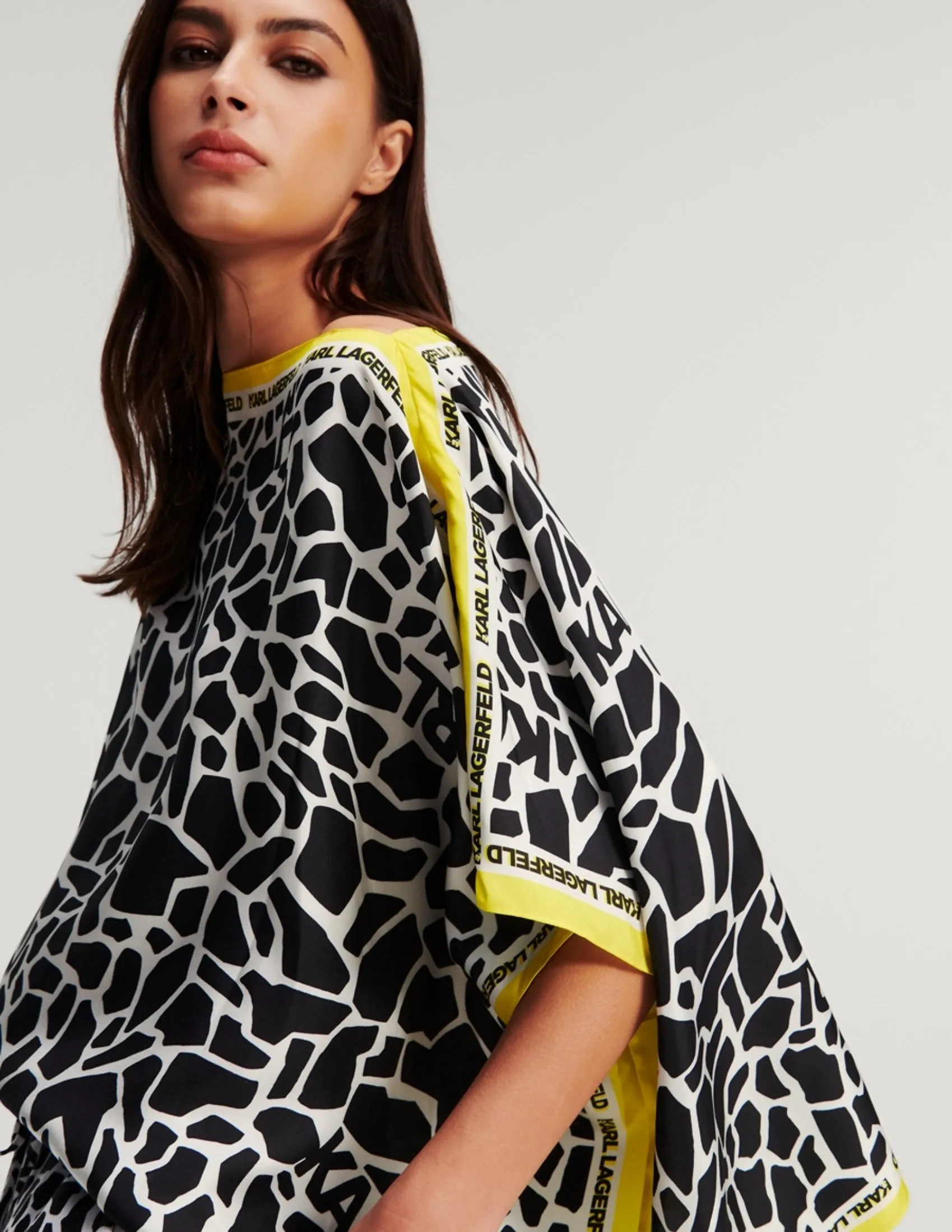 SILK SCARF TUNIC