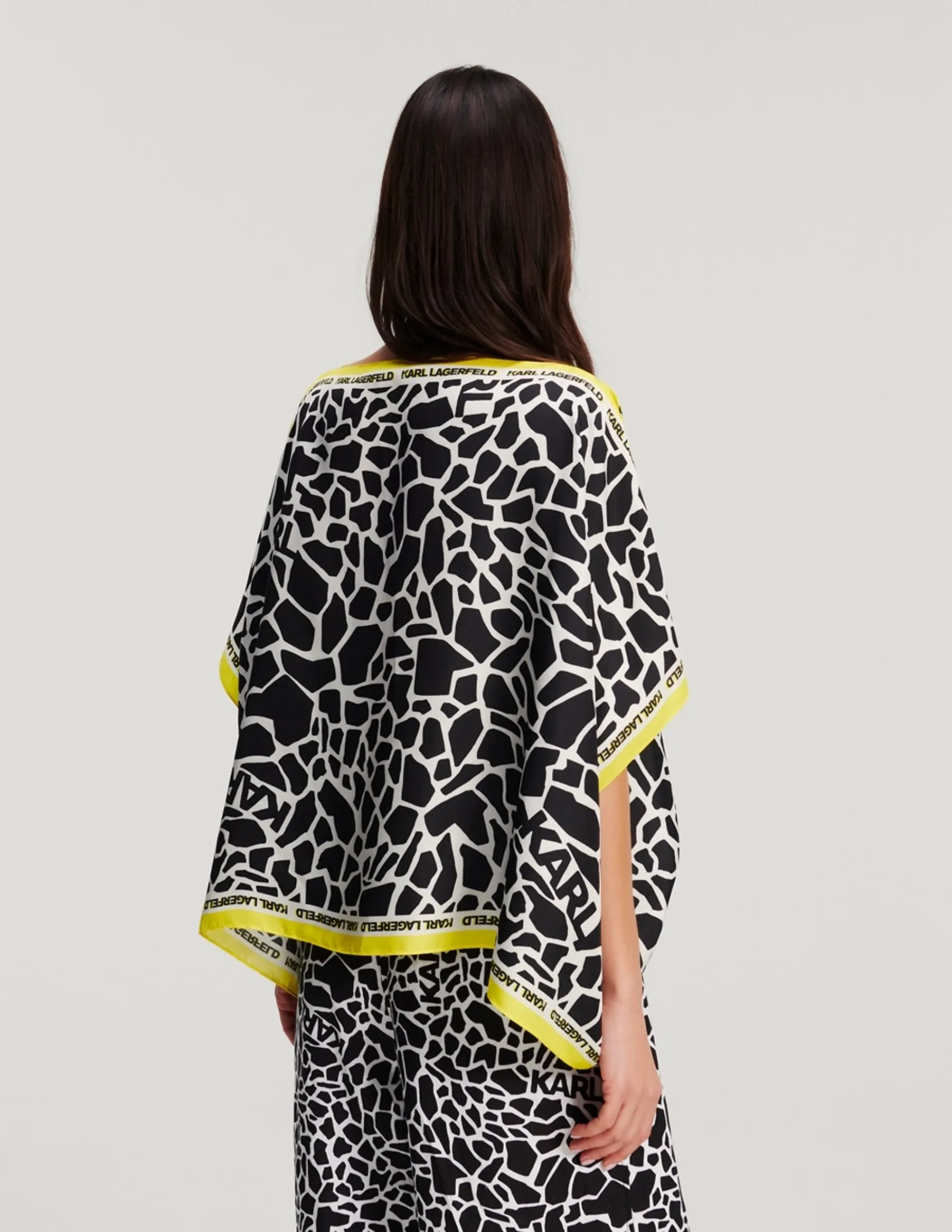 SILK SCARF TUNIC
