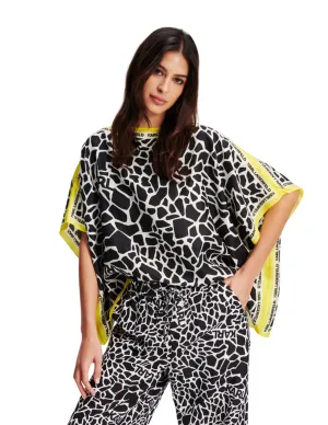 SILK SCARF TUNIC