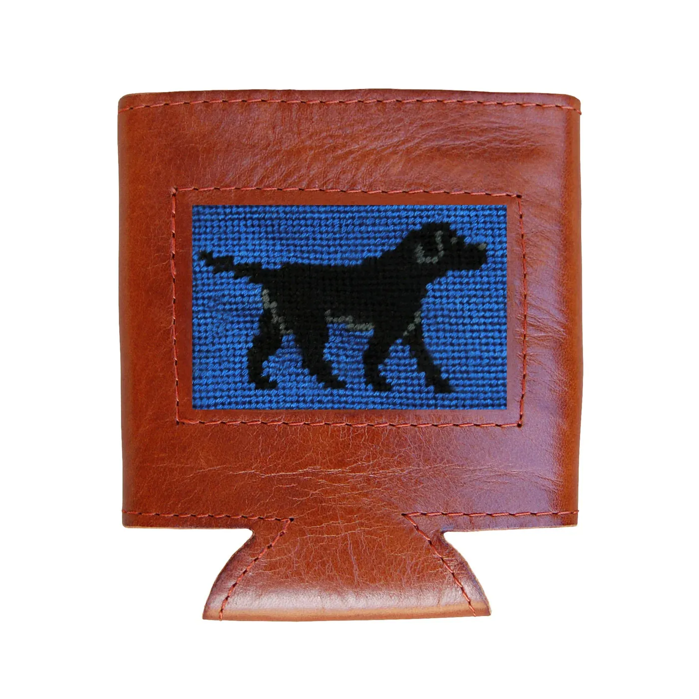 Smathers & Branson Black Lab Walking Can Cooler - Blueberry