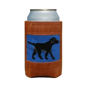 Smathers & Branson Black Lab Walking Can Cooler - Blueberry