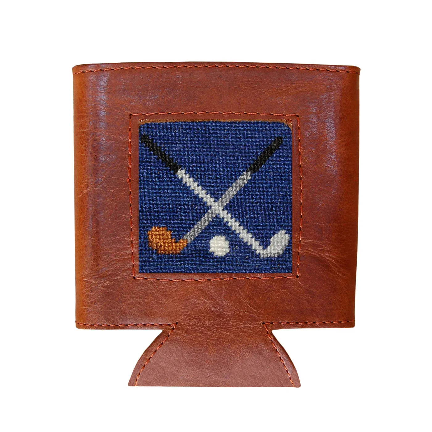 Smathers & Branson Crossed Clubs Can Cooler -Classic Navy