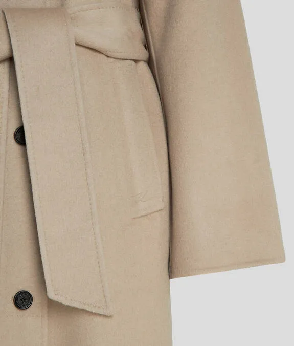 SOFT DOUBLE-FACE WOOL COAT