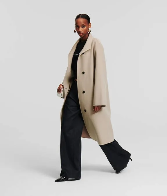 SOFT DOUBLE-FACE WOOL COAT