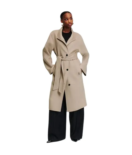 SOFT DOUBLE-FACE WOOL COAT