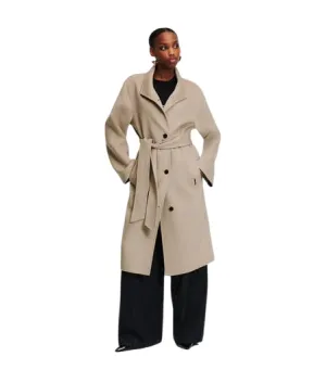SOFT DOUBLE-FACE WOOL COAT