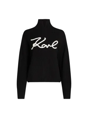 SOUTACHE SIGNATURE CHUNKY KNIT
