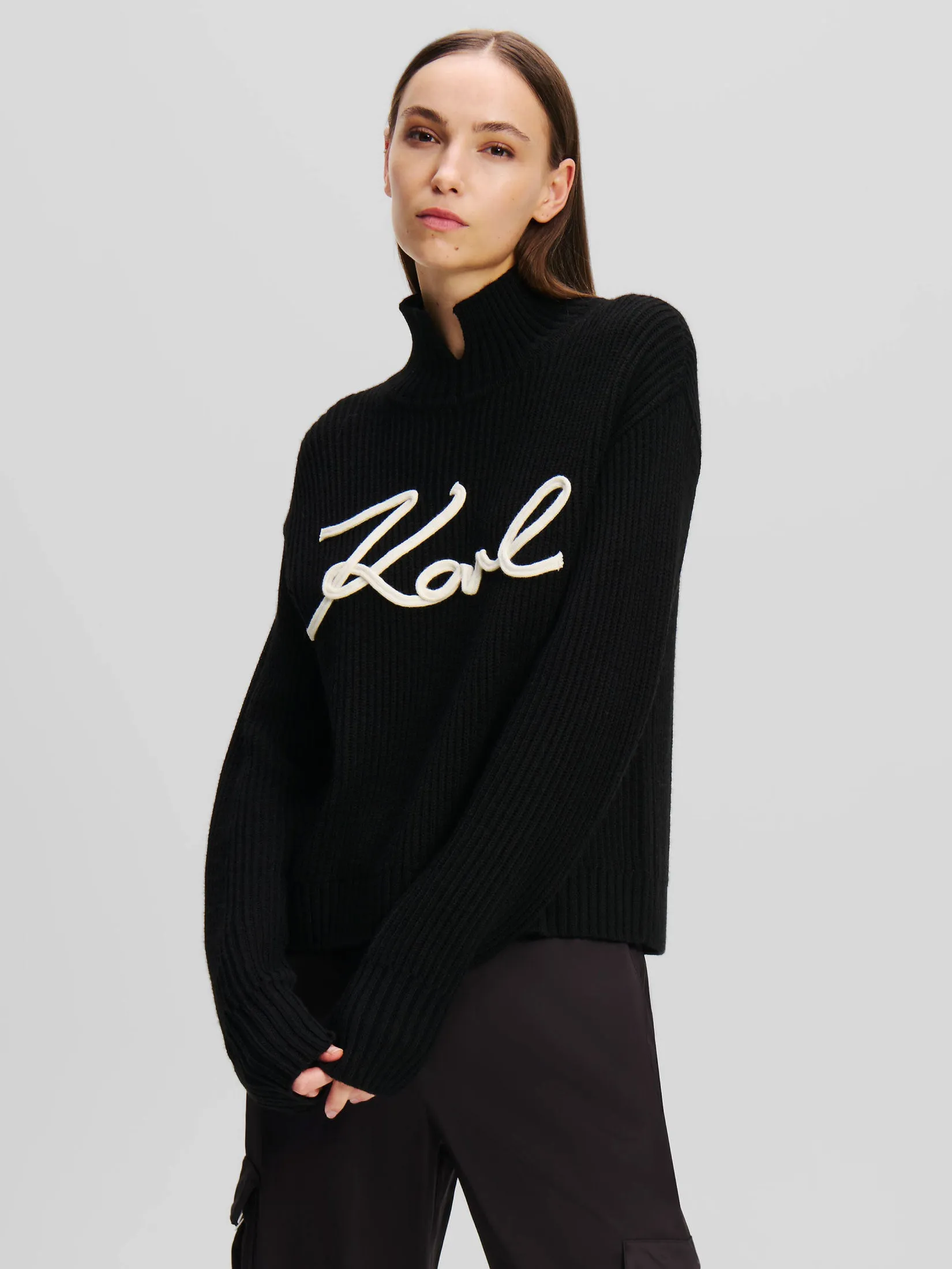 SOUTACHE SIGNATURE CHUNKY KNIT