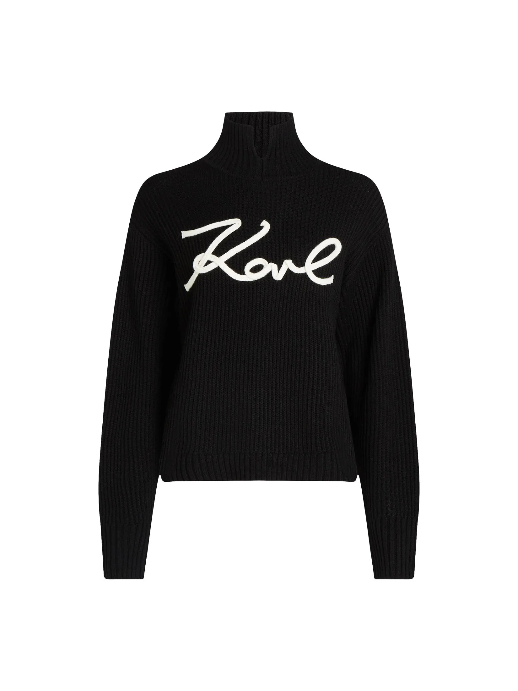 SOUTACHE SIGNATURE CHUNKY KNIT
