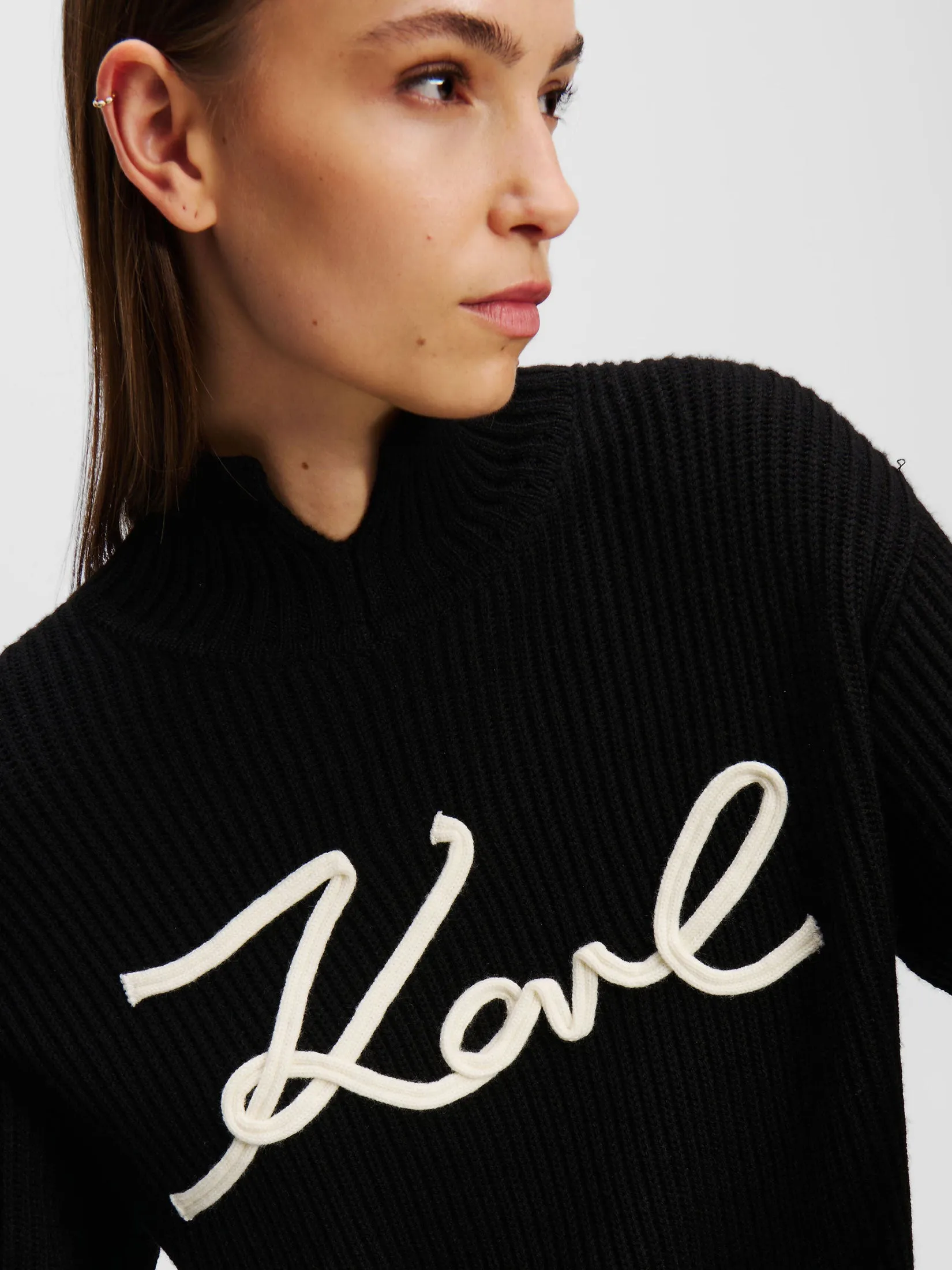 SOUTACHE SIGNATURE CHUNKY KNIT