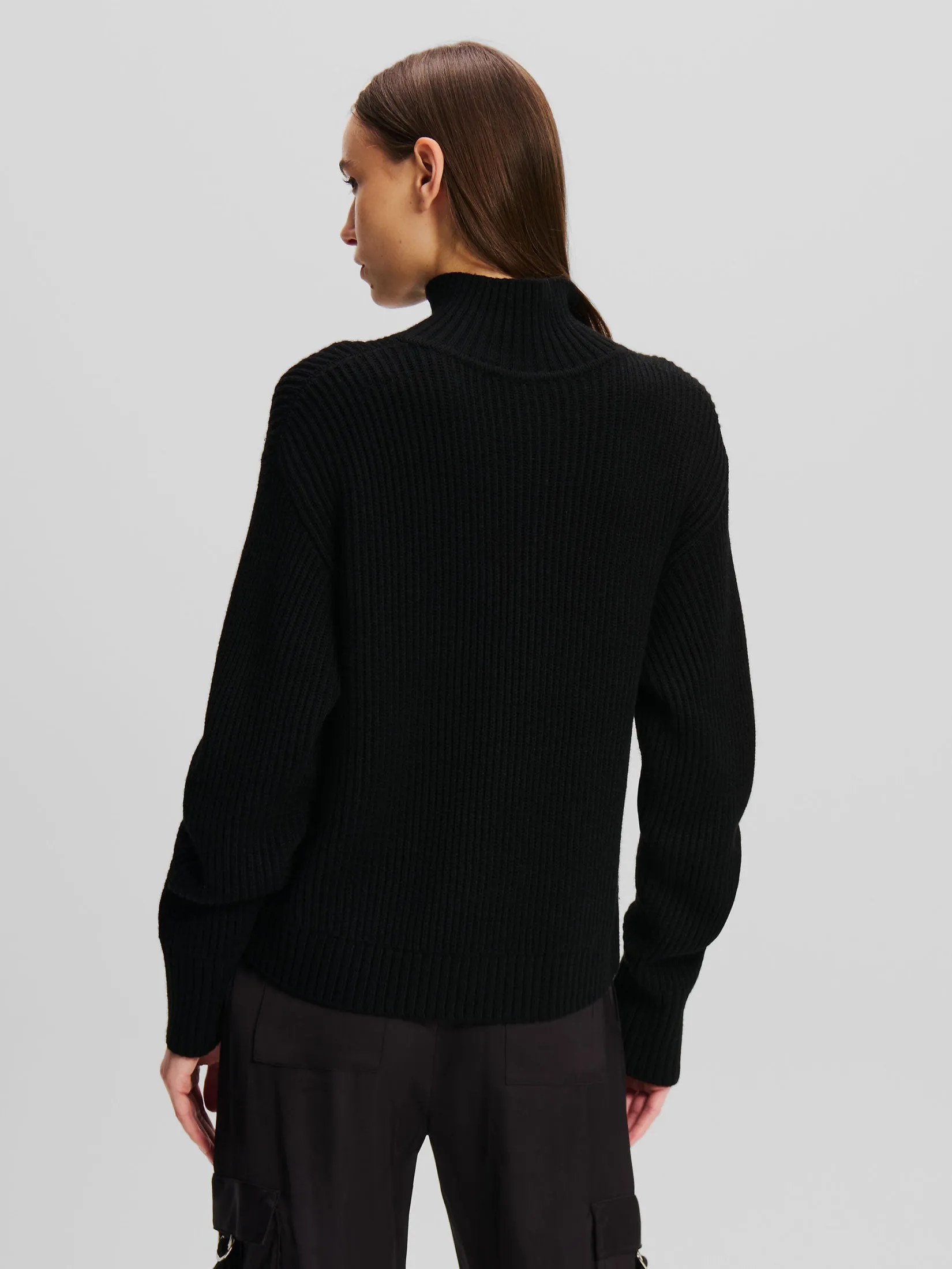 SOUTACHE SIGNATURE CHUNKY KNIT