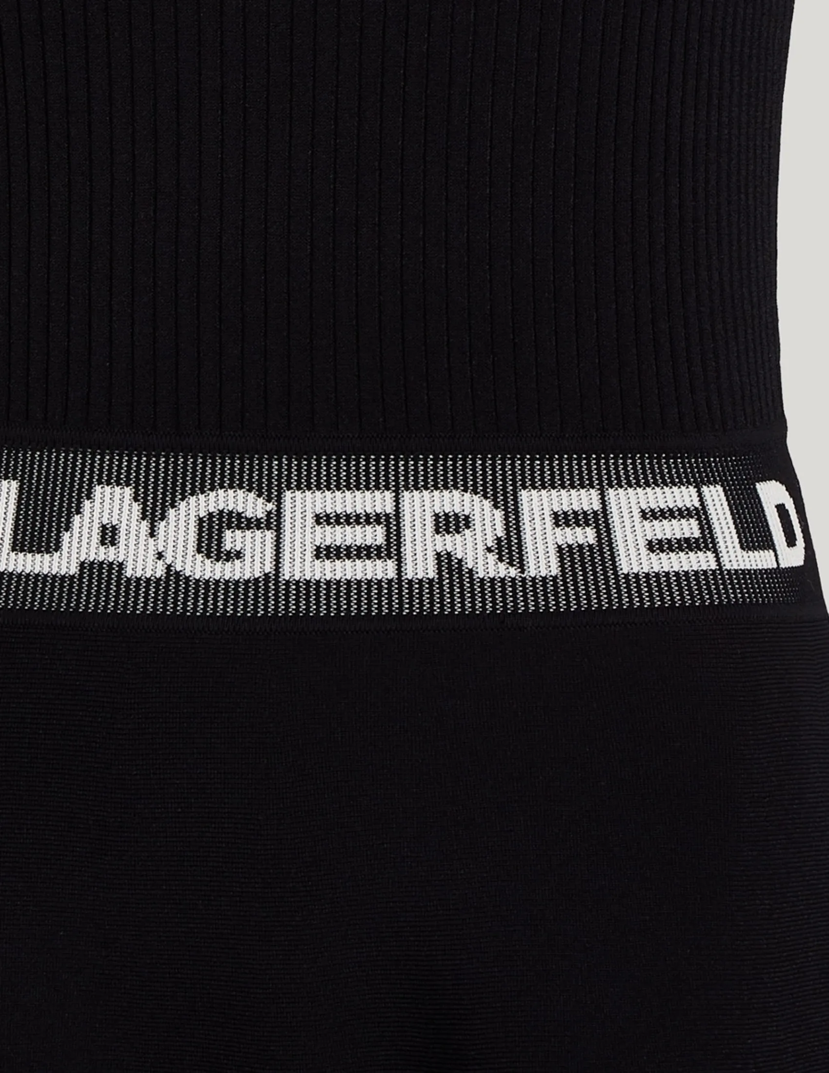 SSLV LOGO KNIT DRESS