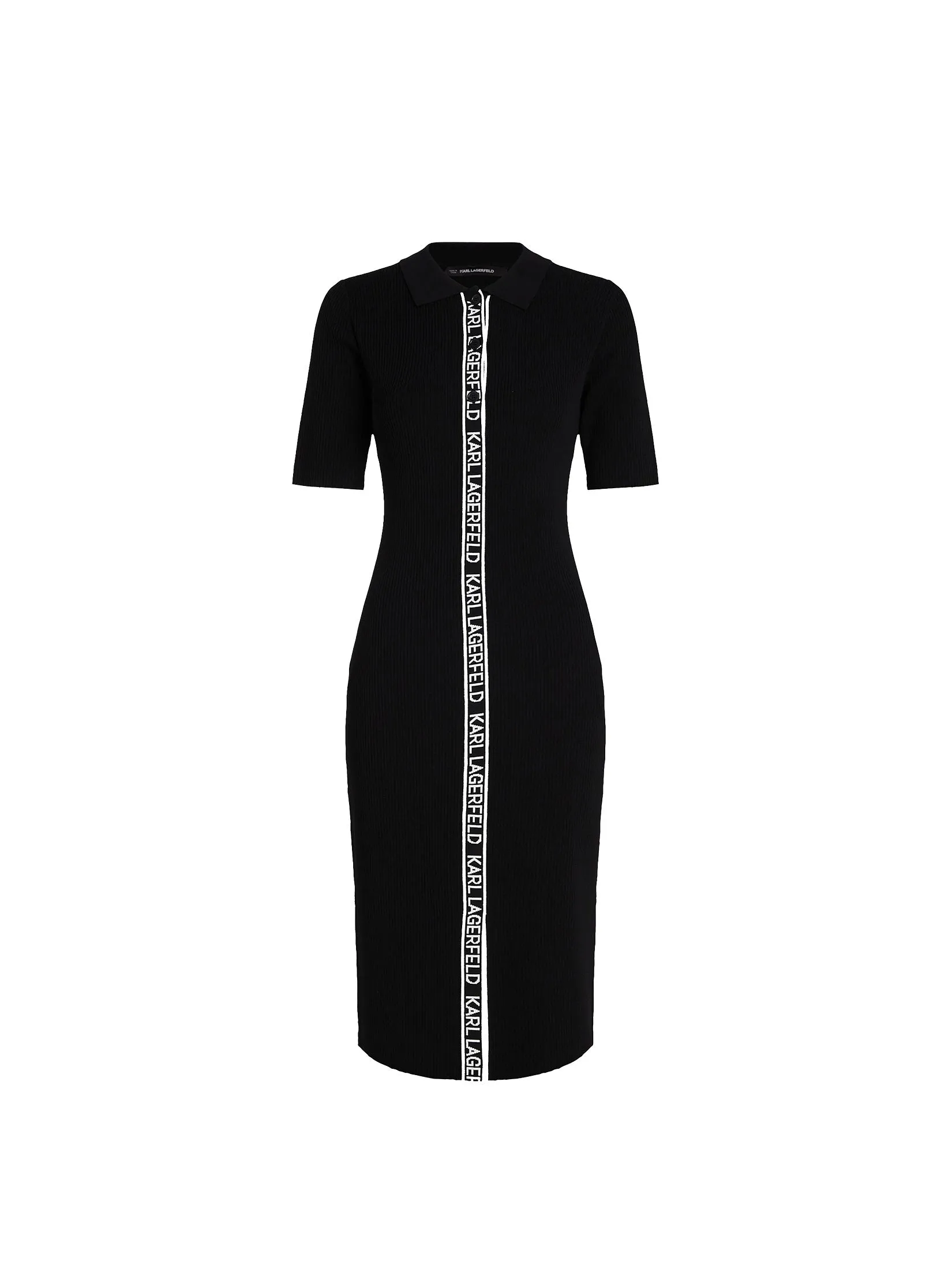 SSLV LOGO KNIT DRESS
