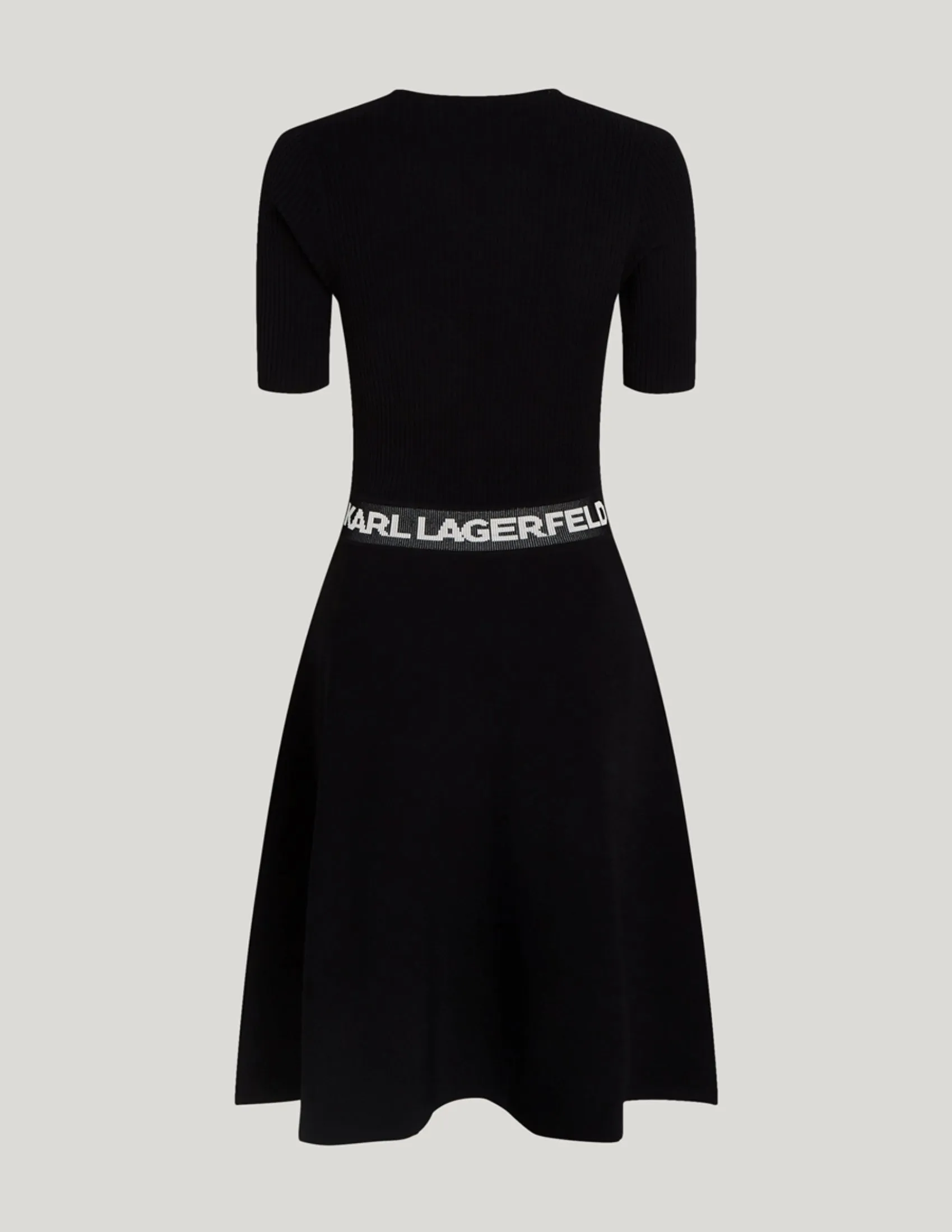 SSLV LOGO KNIT DRESS