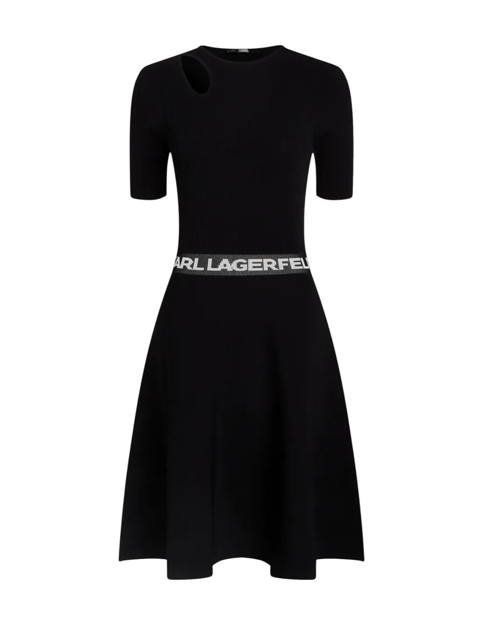 SSLV LOGO KNIT DRESS