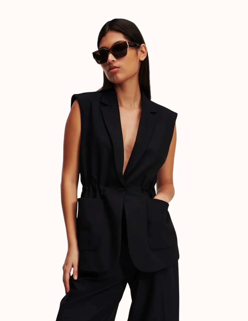 TAILORED GILET