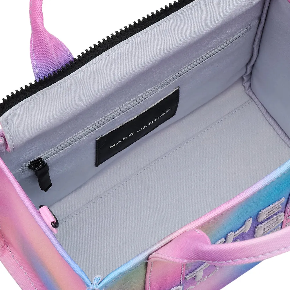 THE AIRBRUSH CANVAS SMALL TOTE BAG
