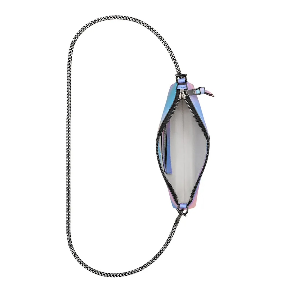 THE AIRBRUSH SNAPSHOT CONVERTIBLE SHOULDER BAG