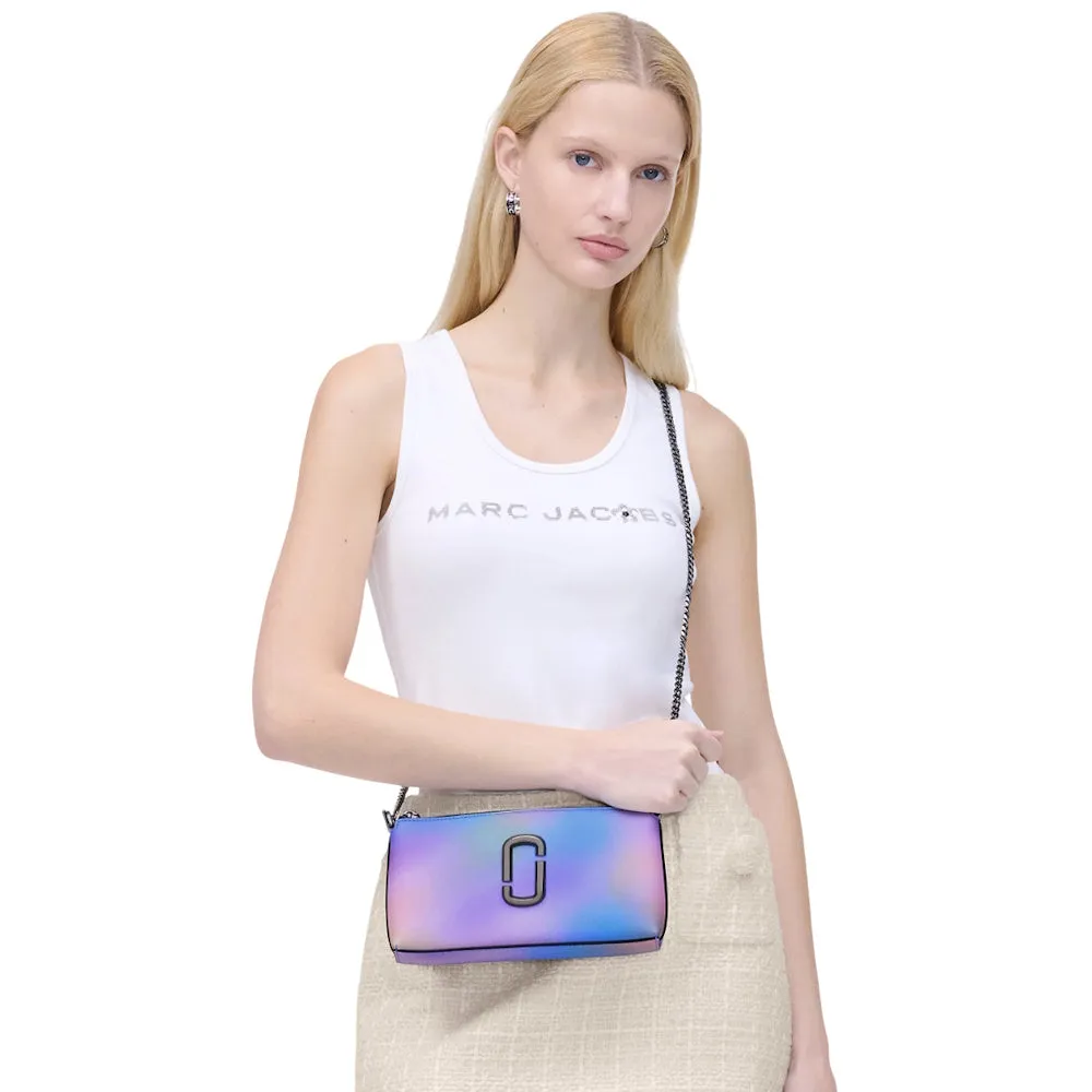 THE AIRBRUSH SNAPSHOT CONVERTIBLE SHOULDER BAG