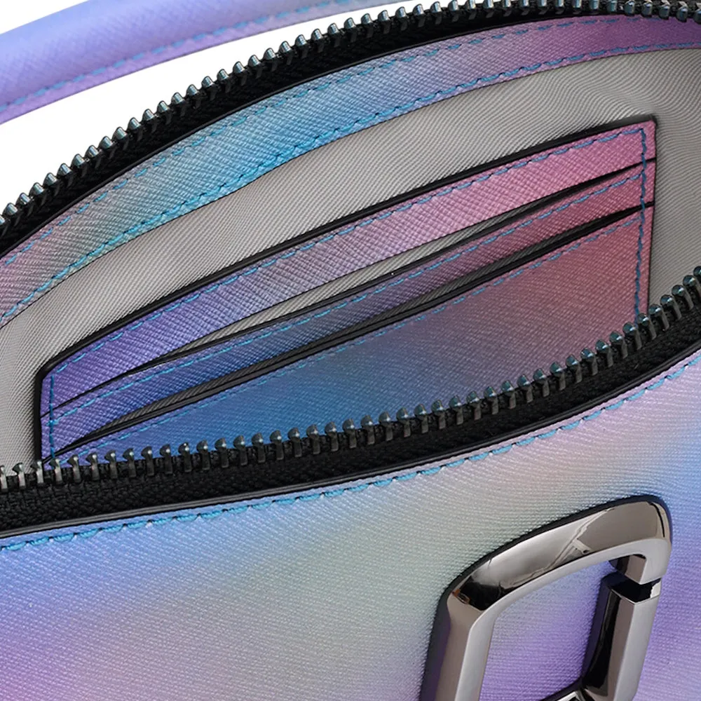 THE AIRBRUSH SNAPSHOT CONVERTIBLE SHOULDER BAG