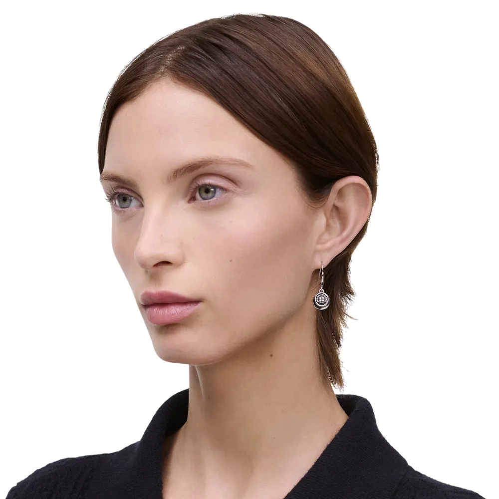 THE BUTTON DROP EARRINGS