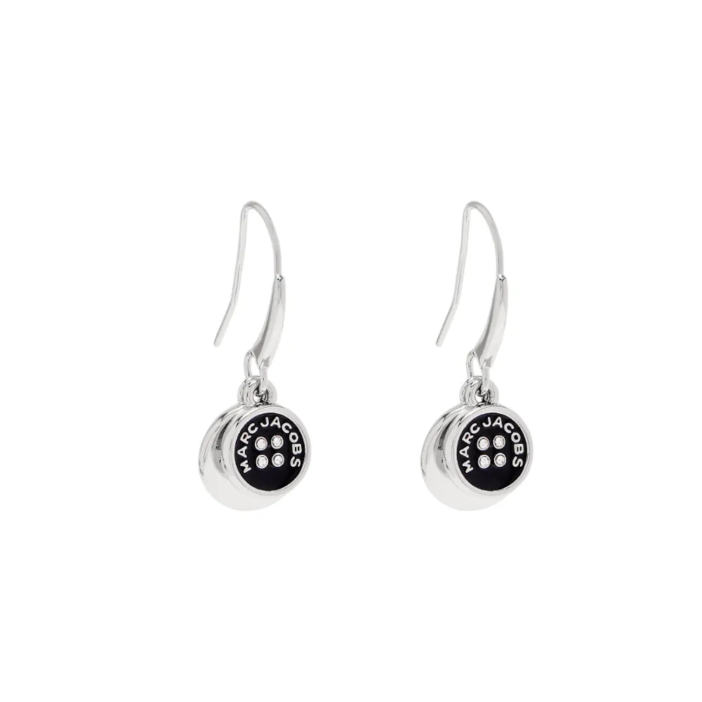 THE BUTTON DROP EARRINGS