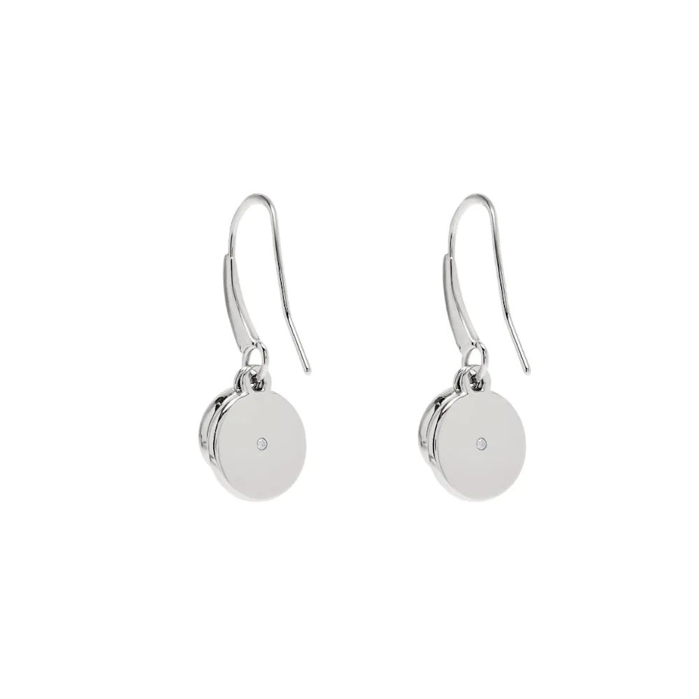 THE BUTTON DROP EARRINGS