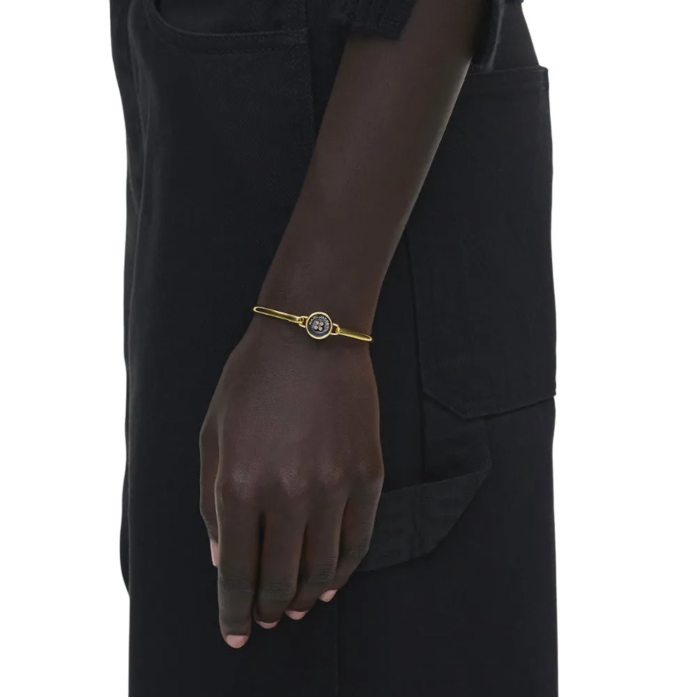 THE BUTTON HINGE BRACELET