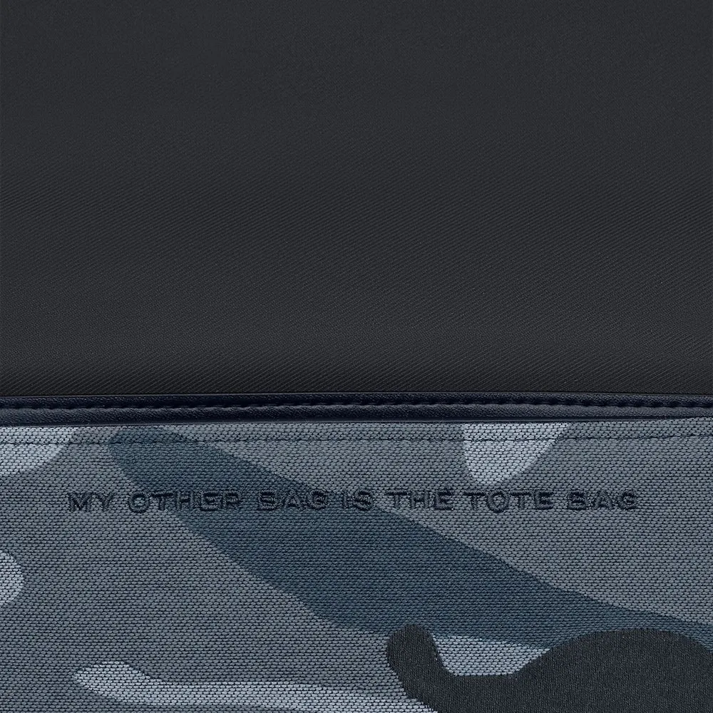 THE CAMO JACQUARD CHAIN MINI BAG