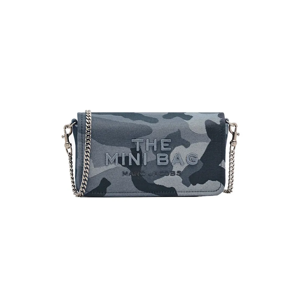 THE CAMO JACQUARD CHAIN MINI BAG