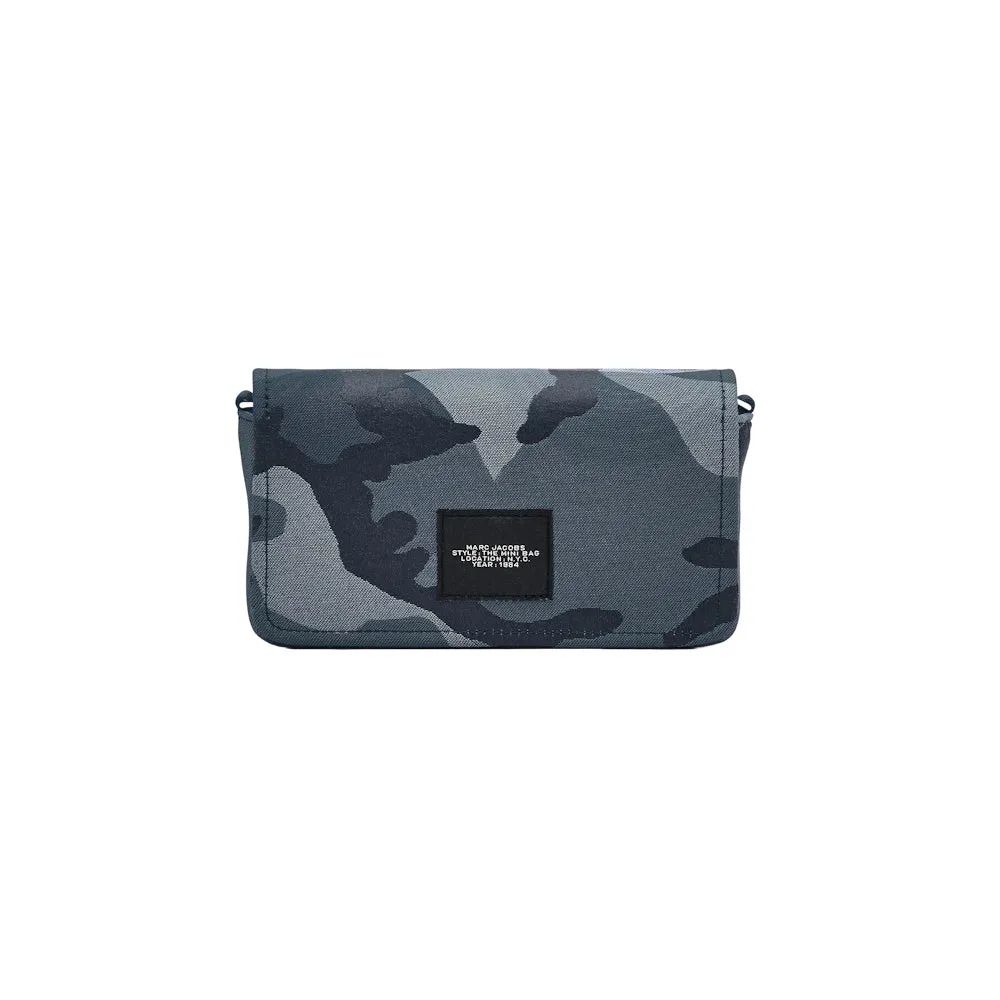 THE CAMO JACQUARD CHAIN MINI BAG
