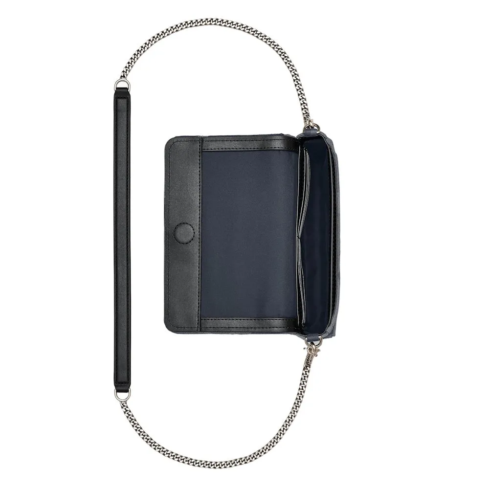 THE CAMO JACQUARD CHAIN MINI BAG