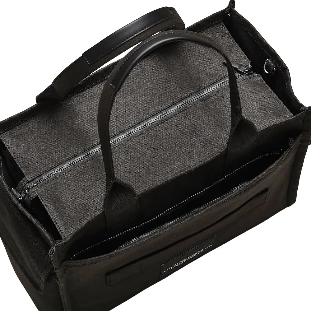 THE CANVAS TRAVEL TOTE BAG