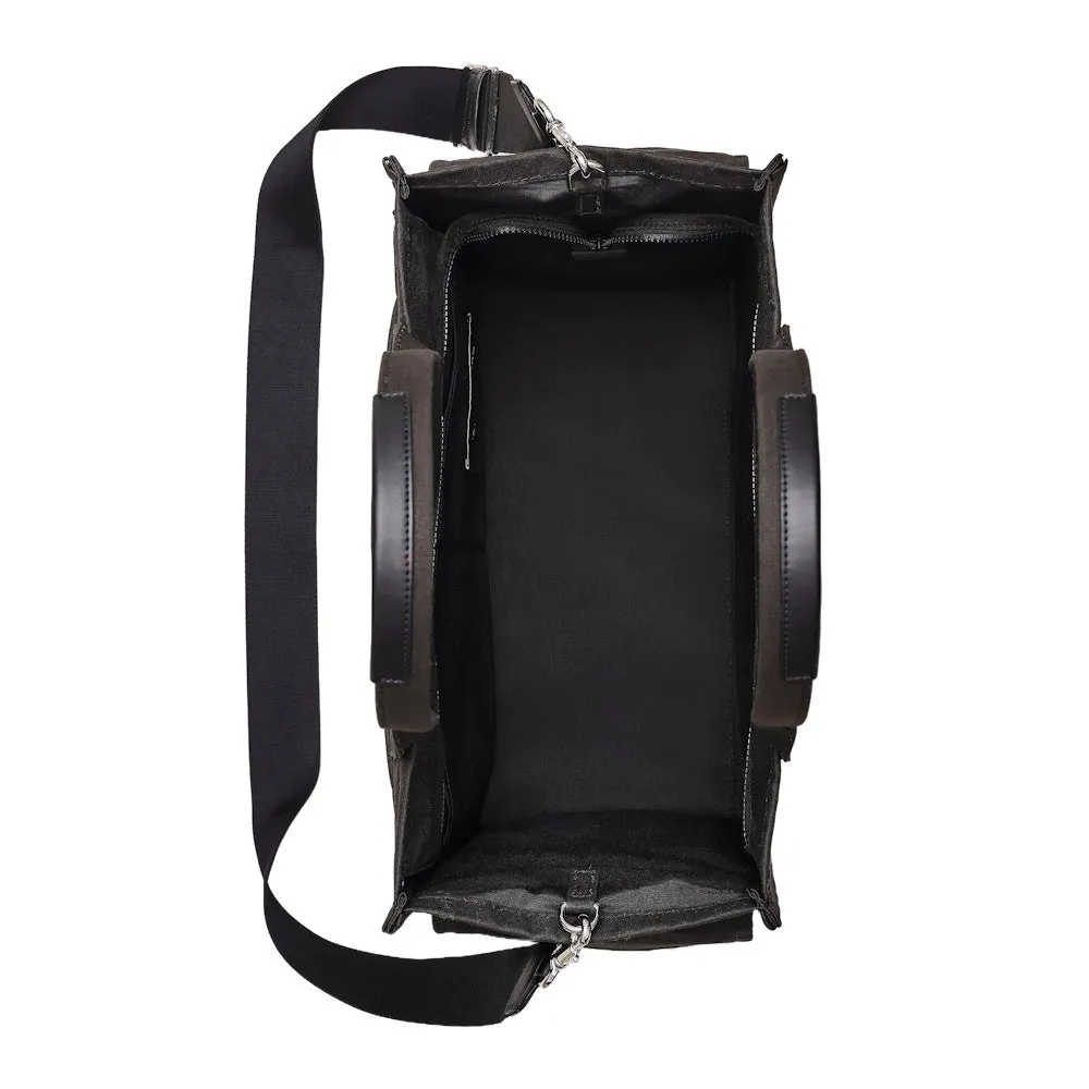 THE CANVAS TRAVEL TOTE BAG