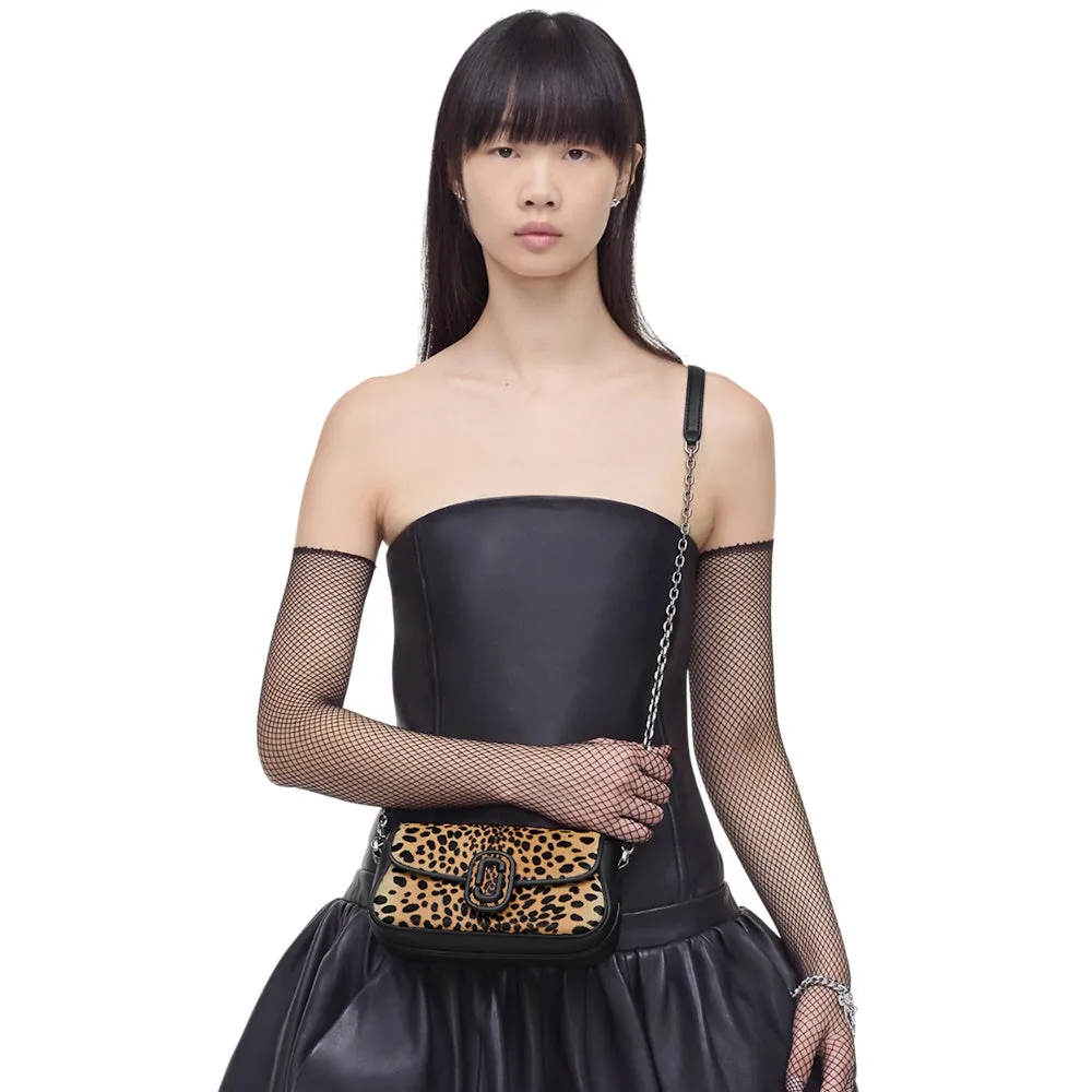 THE CHEETAH HAIRCALF CLOVER SHOULDER BAG