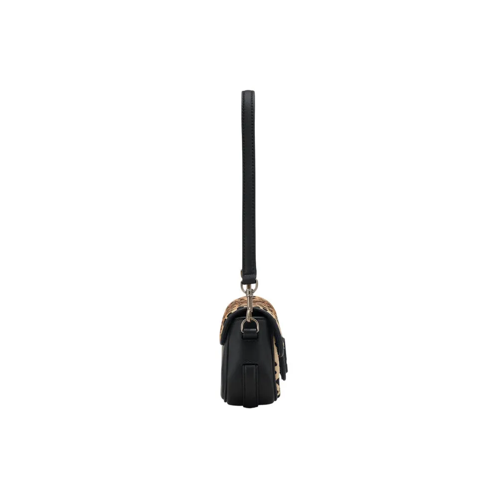 THE CHEETAH HAIRCALF CLOVER SHOULDER BAG