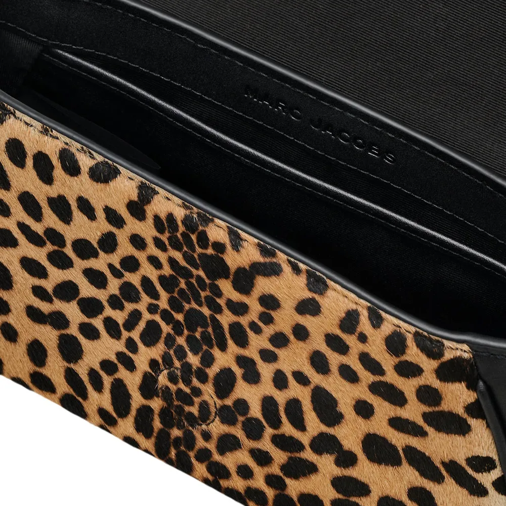 THE CHEETAH HAIRCALF CLOVER SHOULDER BAG