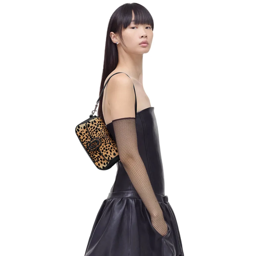 THE CHEETAH HAIRCALF CLOVER SHOULDER BAG