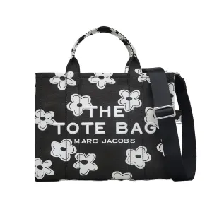 THE DAISY CANVAS MEDIUM TOTE BAG