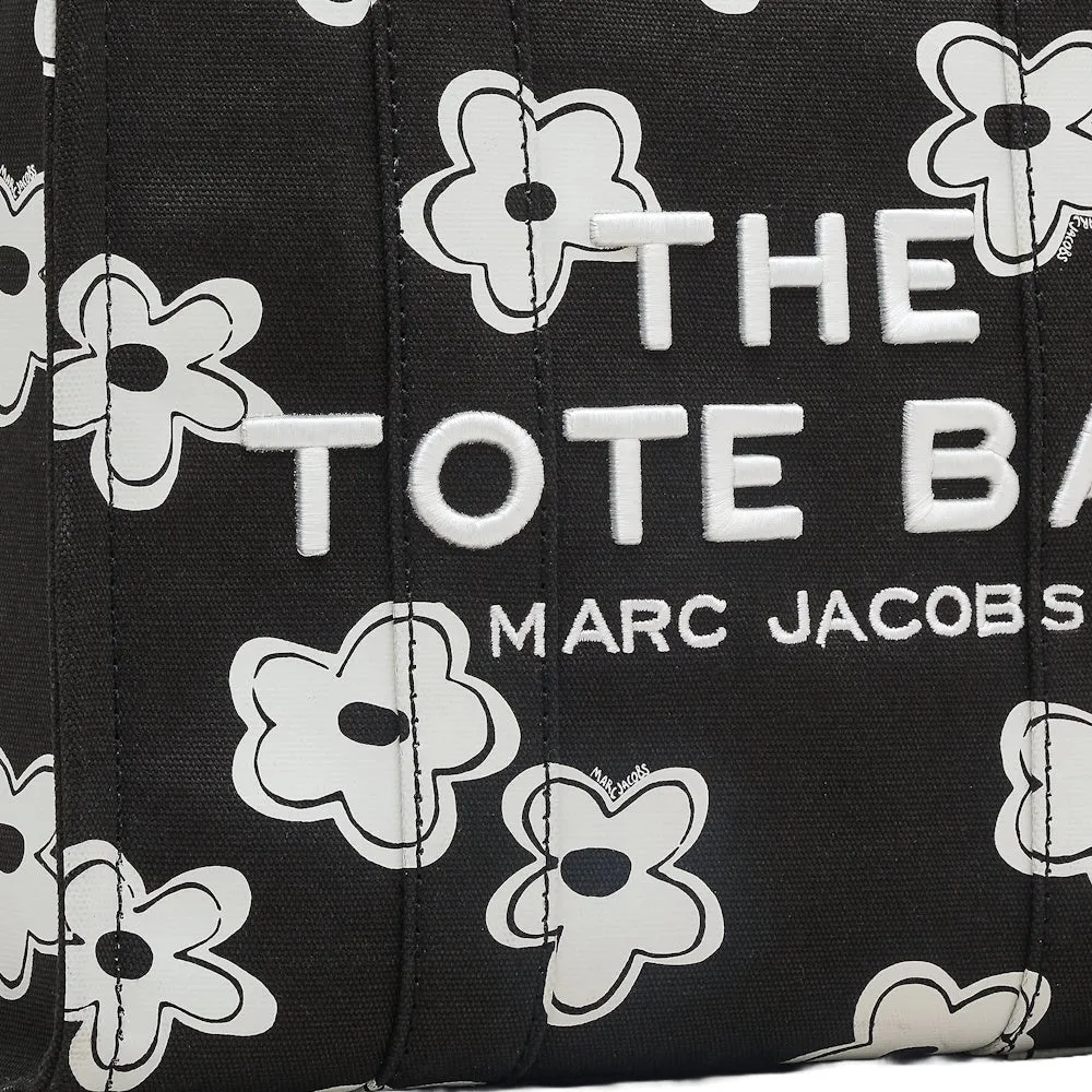 THE DAISY CANVAS MEDIUM TOTE BAG