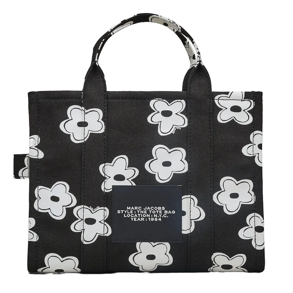 THE DAISY CANVAS MEDIUM TOTE BAG