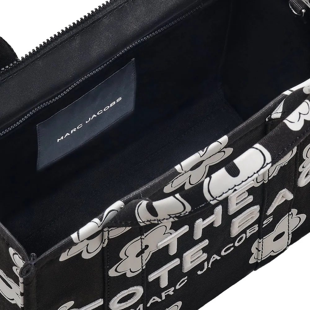 THE DAISY CANVAS MEDIUM TOTE BAG