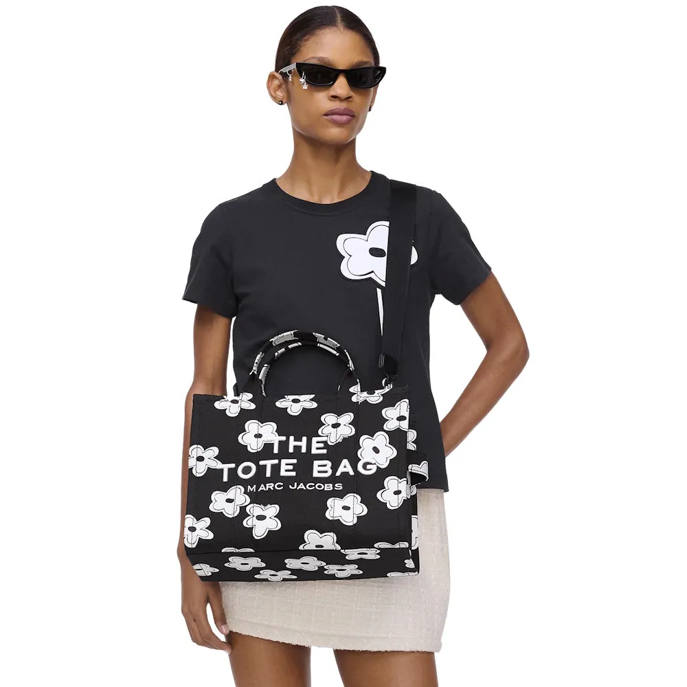 THE DAISY CANVAS MEDIUM TOTE BAG