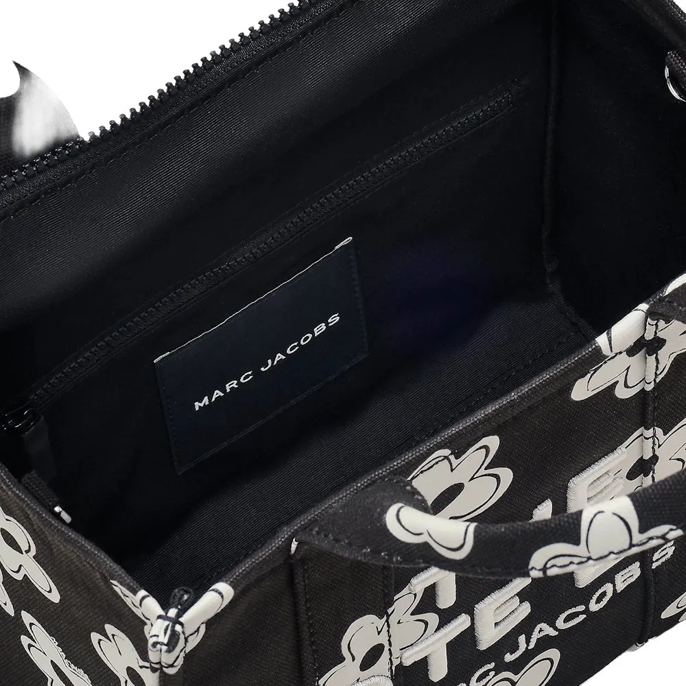 THE DAISY CANVAS SMALL TOTE BAG