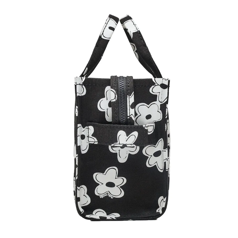 THE DAISY CANVAS SMALL TOTE BAG